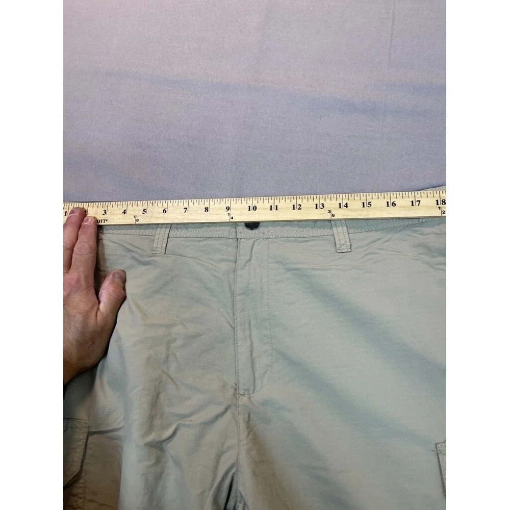 Nylon Cargo Shorts Mens 38 ‎ Hiking Camp Stretch Cargo Outdoors